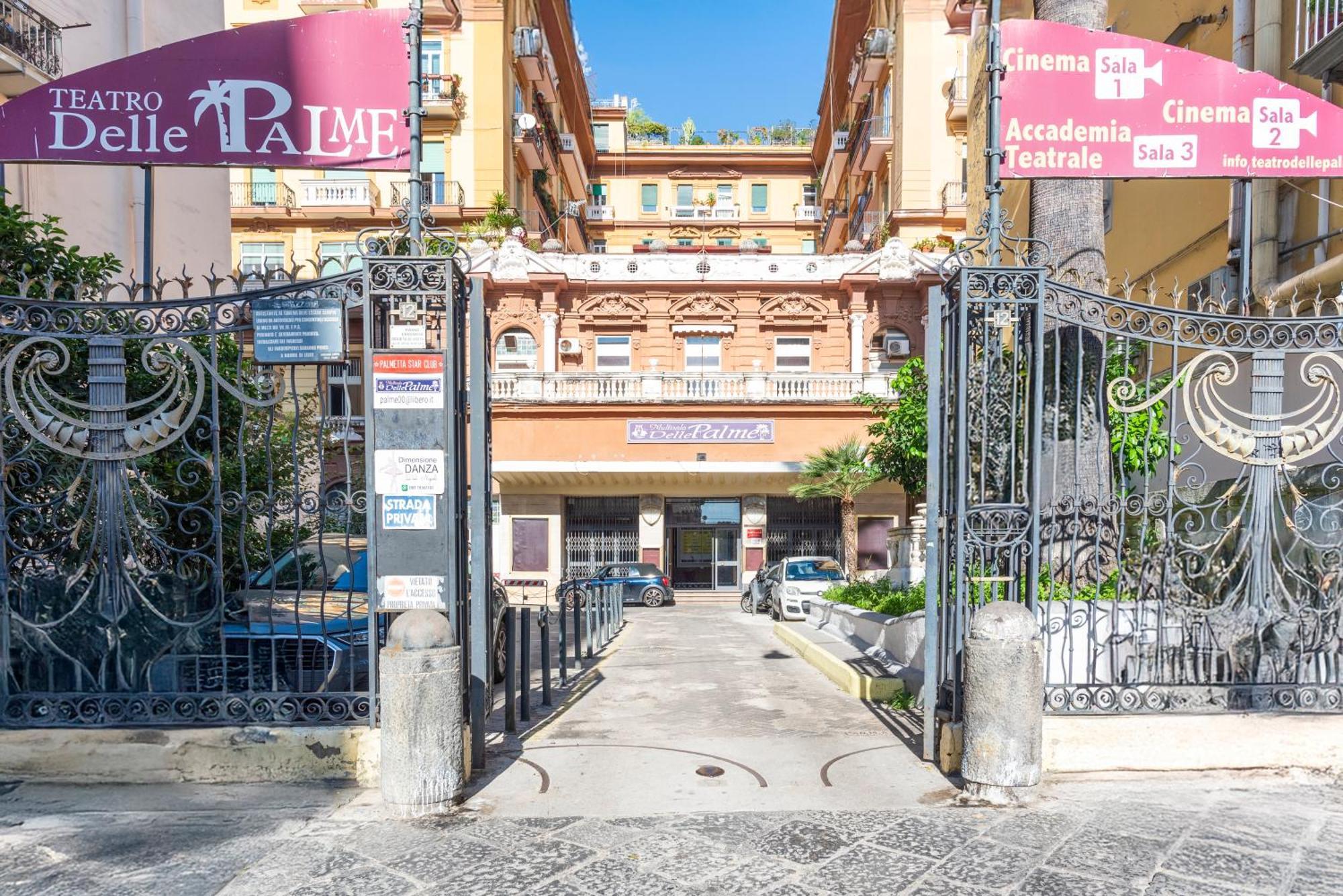 B&B Le Stanze Dei Mille Napoli Ngoại thất bức ảnh