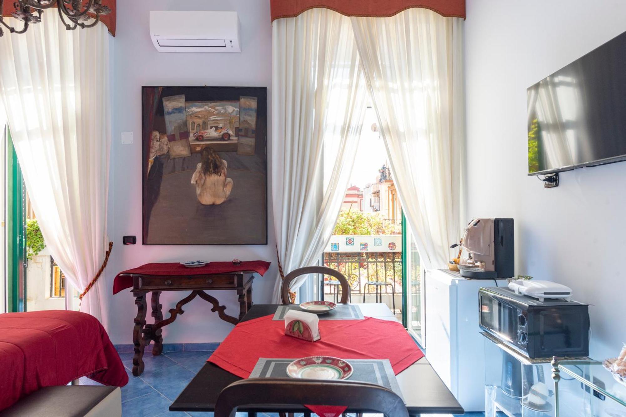 B&B Le Stanze Dei Mille Napoli Ngoại thất bức ảnh