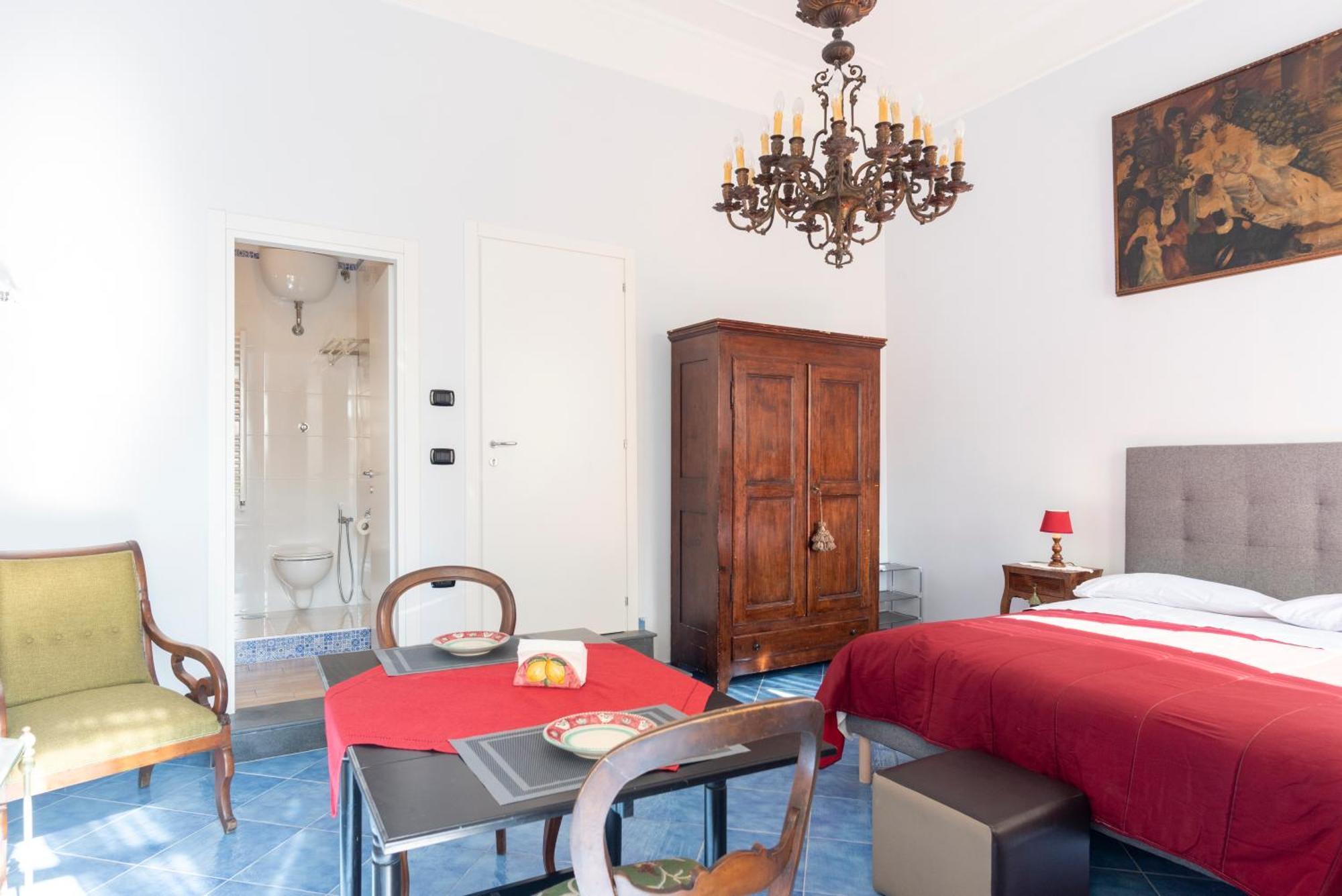 B&B Le Stanze Dei Mille Napoli Ngoại thất bức ảnh