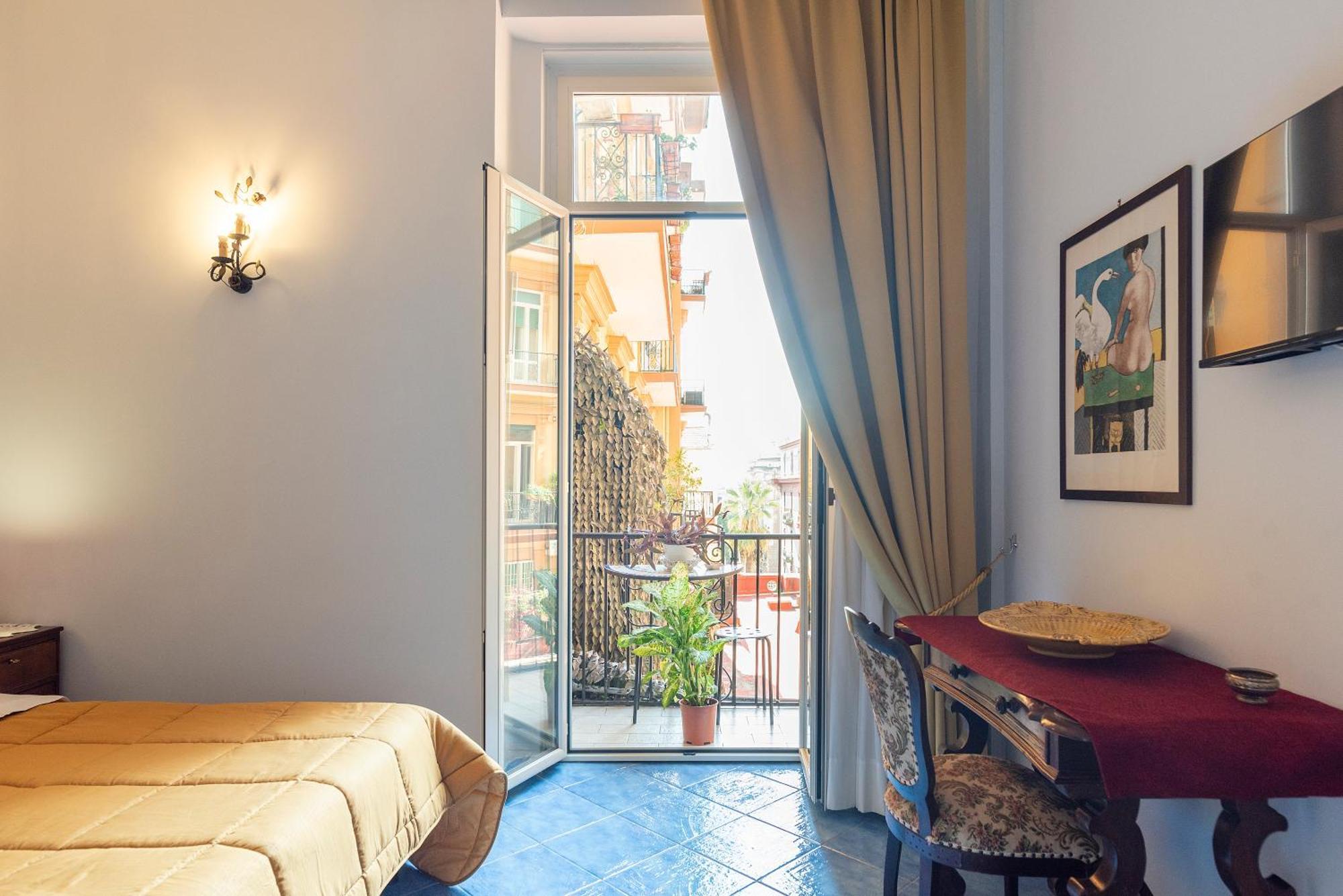 B&B Le Stanze Dei Mille Napoli Ngoại thất bức ảnh